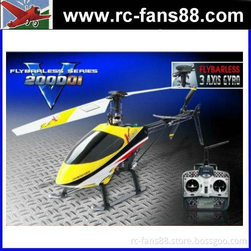 Walkera V120D01 FLYBARLESS Brushless Metal Edition 4ch 2.4g RC Helicopter RTF